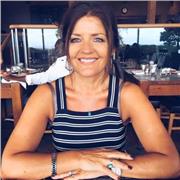 Native speaker of English with a Masters Degree in Language & Linguistics , a Cambridge University Certification (CELTA), many years teaching experience and many happy students :)